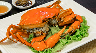 Double Shell Cold Crab