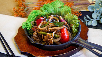 Black Pepper Sotong