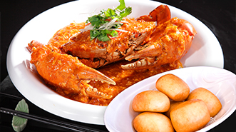 G7 Signature Chilli Crab  (man tou not inclusive)