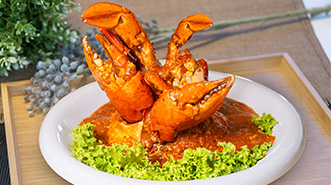G7 Signature Chilli Crab  (man tou not inclusive)