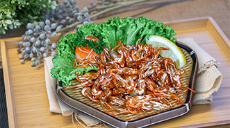Deep Fried River Shrimp