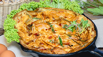 Fu Rong Omelette