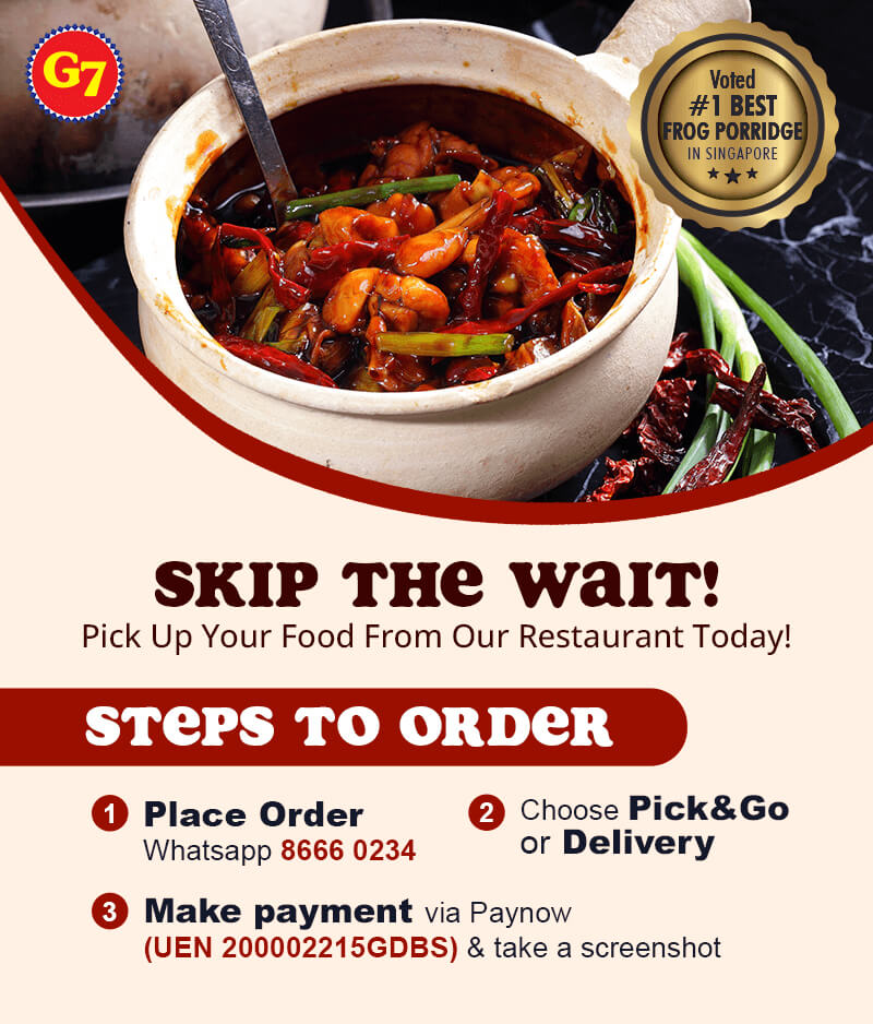 Pick & Go - G7 Live Seafood Restaurant