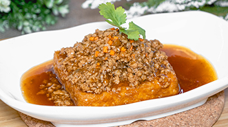 G7 Homemade Beancurd w/ Minced Meat