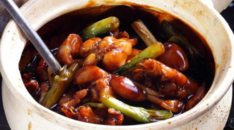 Ginger Spring Onion Frog
