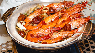 G7 Signature Herbal Drunken Prawn 