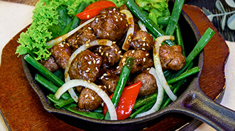 Hotplate Black Pepper Beef