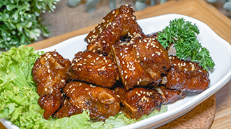 Marmite Pork Ribs