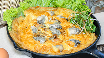 Oyster Omelette
