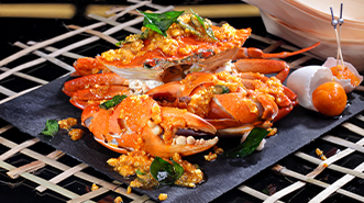 Salted Egg Crab