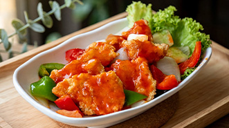 Sweet and Sour Sliced Fish