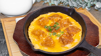 Hotplate Otah with Egg