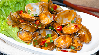 Wok-fried La-La w/ Sambal